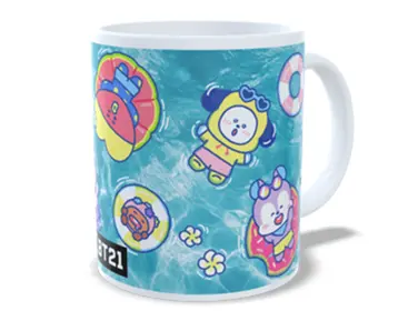 Choko Toys BT21 Spring Taza + Portavaso