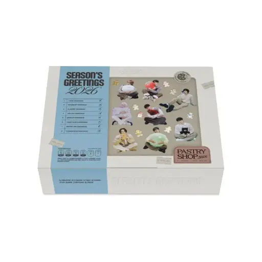 Ateez Season Greetings 2026