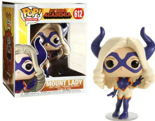 Funko Pop Animation My Hero Academia Mount Lady #612