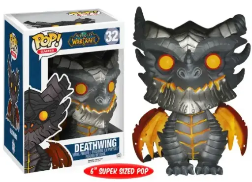  Funko Pop Games World of Warcraft Deathwing #32