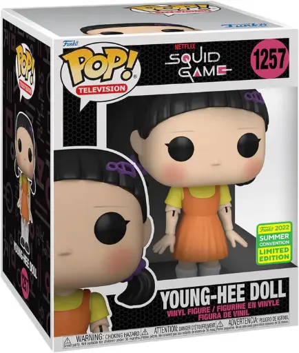  Funko Pop TV Squid Game Young-HEE Doll #1257