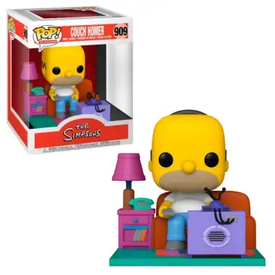 Funko Pop TV The Simpson Couch Homer #909