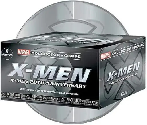 Funko Marvel X-Men 20th Annivesary Collector Corps