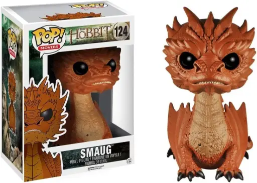 Funko Pop Movies Hobbit 3 Smaug #124