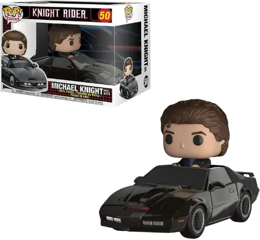Funko Pop Rides Knight Rider Michael Knight with Kit  #50