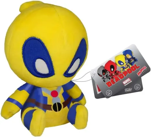Funko Mopeez Marvel Yellow Deadpool Peluche