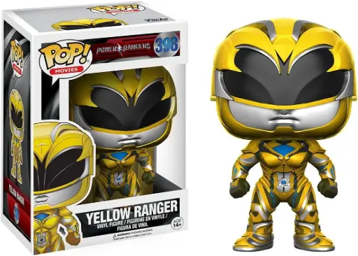 Funko Pop TV Power Rangers Yellow Ranger #398