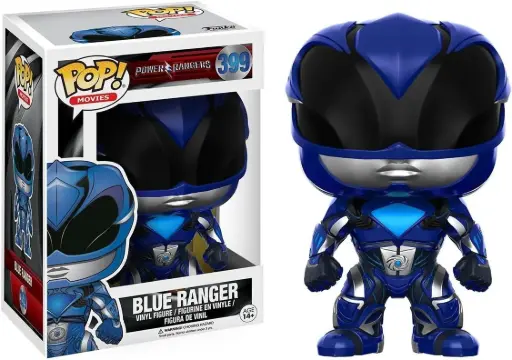 Funko Pop TV Power Rangers Blue Ranger #399