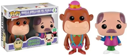 Funko Pop Magilla Gorilla Magilla Gorilla & Mr. Peebles 2 pack