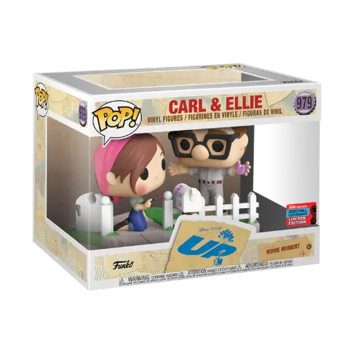 Funko Pop Disney Up Carl & Ellie #979