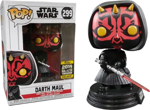 Funko Pop Star Wars Darth Maul #299