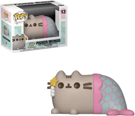 Funko Pop Pusheen Mermaid #13