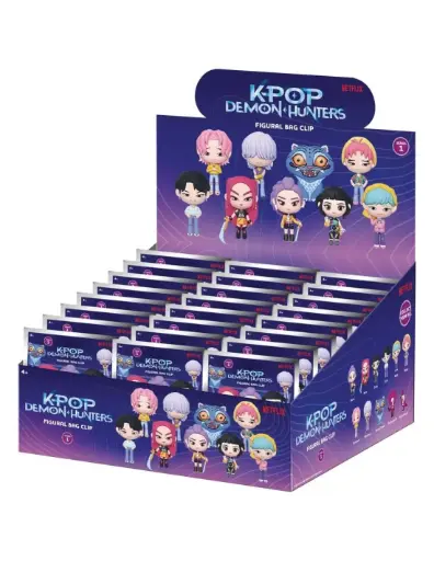 Monogram Demon Hunters Figura Bag Clip