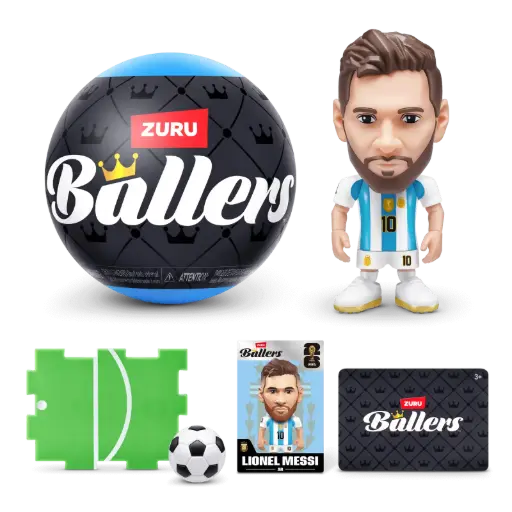 Zuru Ballers Fifa Global Ballers
