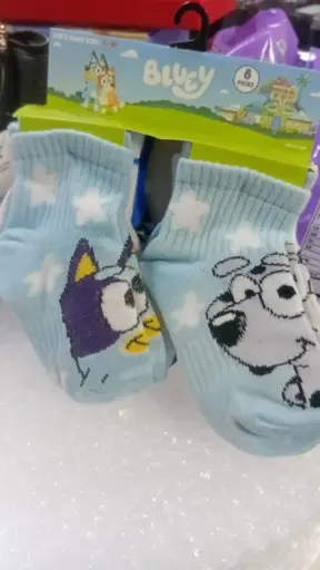 BLUEY SET DE 8 CALCETINES