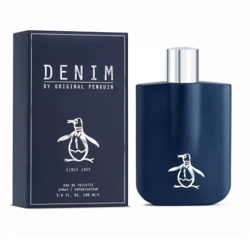  PERFUME - DENIM BY ORIGINAL PENGUIN FOR MEN 100ML