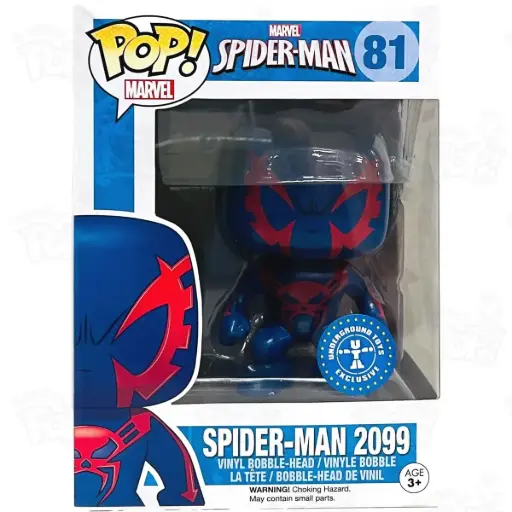 Funko Pop Marvel Spider Man Spider Man 2099 #81