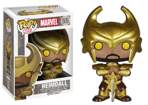  Funko Pop Marvel Marvel Heimdall #55