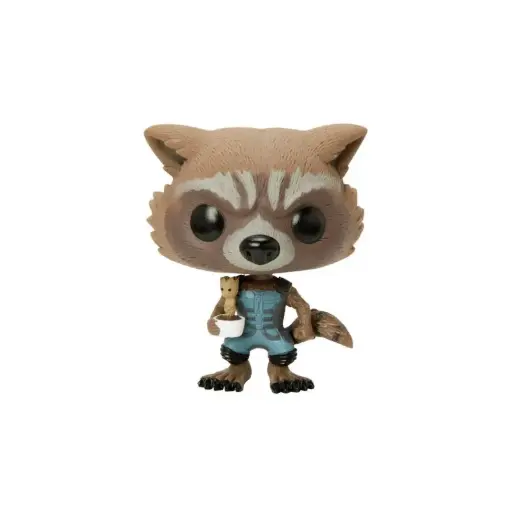 Funko Pop Guardianes de la Galaxia Rocket & Potted Groot #93