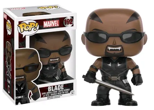 Funko Pop Marvel Blade #192