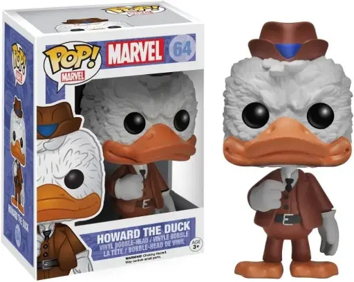  Funko Pop Marvel Howard The Duck #64