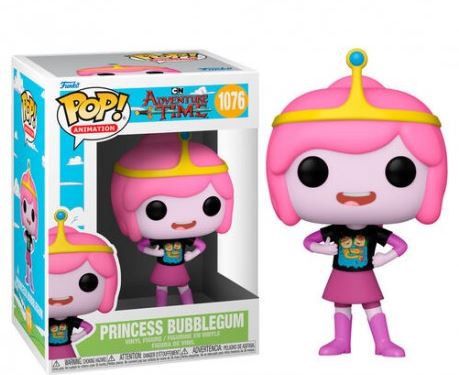 Funko Pop Animation Adventure Time Princess Bubblegum #1076