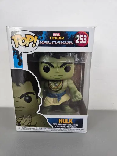 Funko Pop Marvel Thor Ragnarok Hulk #253
