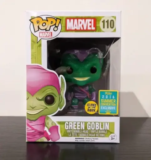 Funko Pop Marvel Green Goblin GITD #110 
