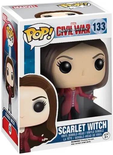 Funko Pop Captain America Civil War Scarlet Witch #133