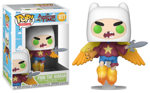Funko Pop Animation Adventure Time Finn the Human #1077