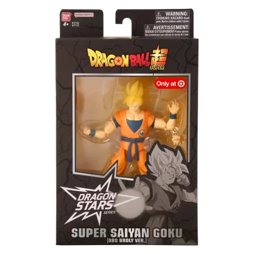 Bandai Dragon Ball Super Stars Exclusive Super Saiyan 3 Goku Figura de acción 6.5in