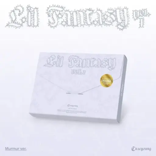 CHAEYOUNG The 1ST Album LIL FANTASY Vol.1 Barnes & Noble Exclusivo