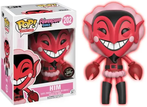 Funko Pop Animation The Powerpuff Girls Him #202
