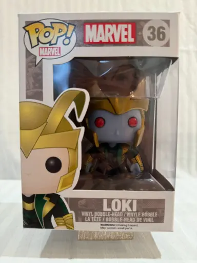Funko Pop Marvel Loki #36