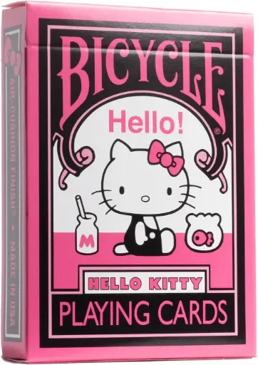 Bicycle Sanrio Poker Baraja de cartas Hello Kitty