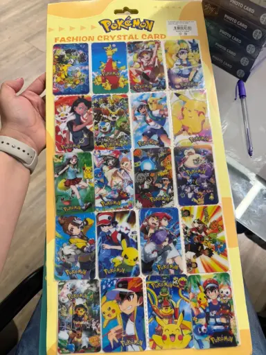Crystal Card Pokemon