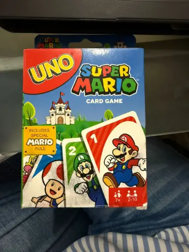 [CARD-MARIO-UNO] Uno Super Mario