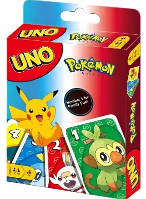 [UNO-POKEMON-GEN] Uno Pokemon