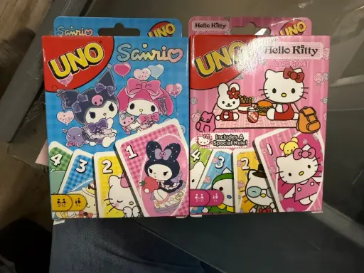 Uno Sanrio Hello Kitty