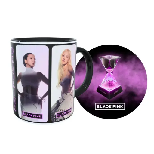 Choko Toys Blackpink Deadline Ver. 1 Taza + Portavaso