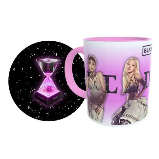 Choko Toys Blackpink Deadline Ver. 2 Taza + Portavaso