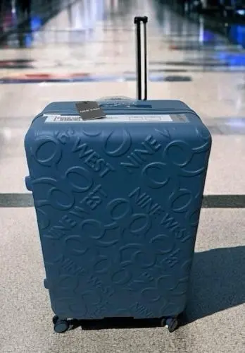 Nine West Maleta Azul 