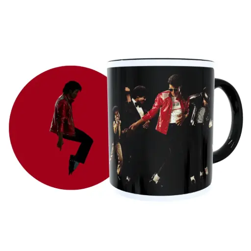 Choko Toys Michael Jackson Movie Taza + Portavaso