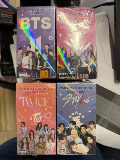 KPOP Tarjetas sorpresa