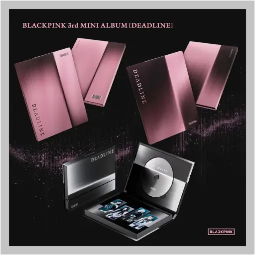 Blackpink The 3rd Mini Album Deadline