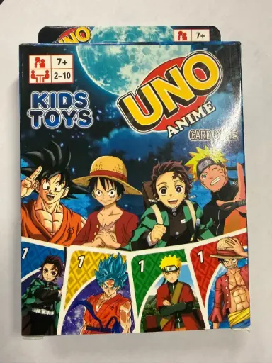 [CARD-UNO-ANIME-MIX-01] Uno Anime
