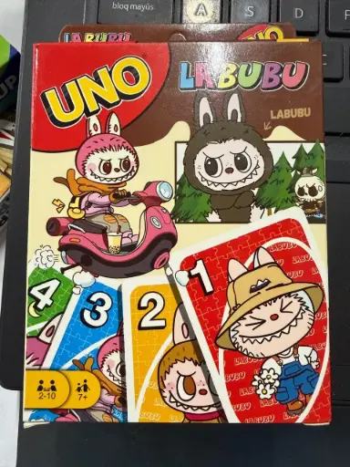 [CARD-UNO-LABUBU-GEN] Uno Labubu