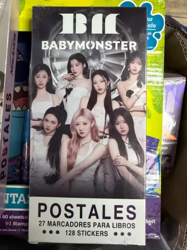 Caja PC Baby Monster (27 PC 128 stickers)