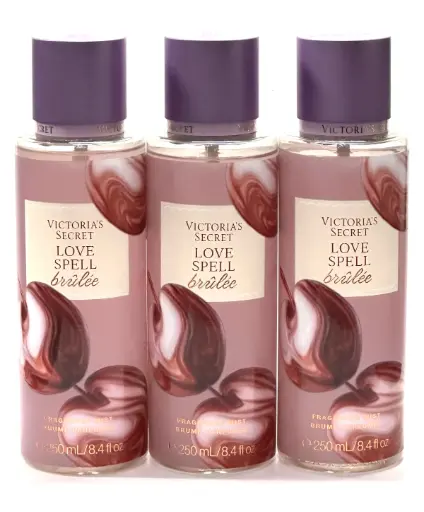 [VS-LOVE-SPELL-BRULEE-250ML] Victoria´s Secret Love Spell Brulee Body Mist