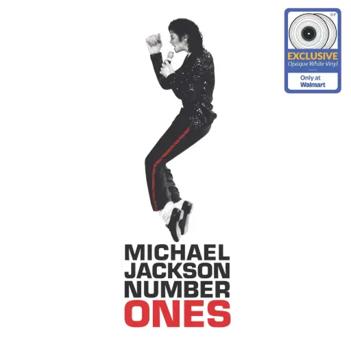 [VINYL-MJ-NUMBERONES-WM-WHITE-2LP] Michael Jackson Number Ones Vinyl